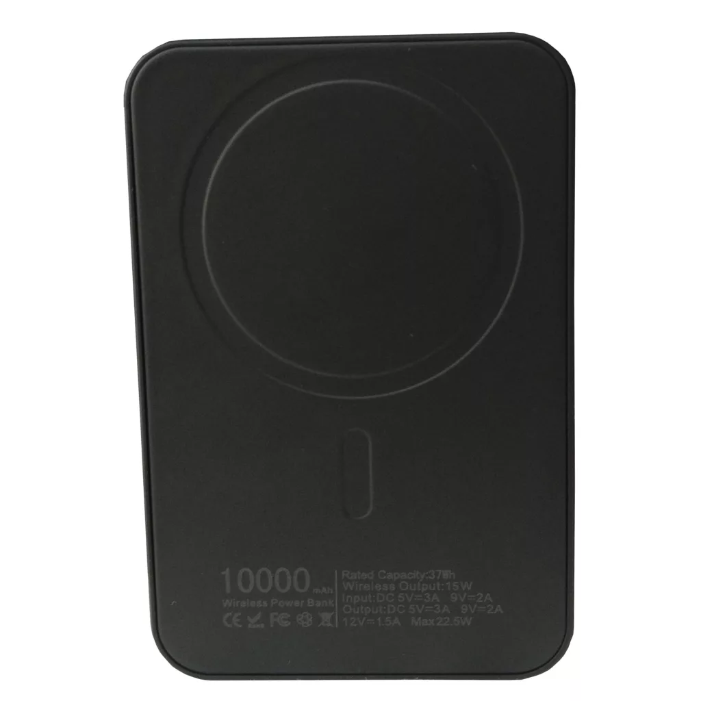 پاوربانک مدل Wireless charging ظرفیت 10000 میلی آمپر ساعت