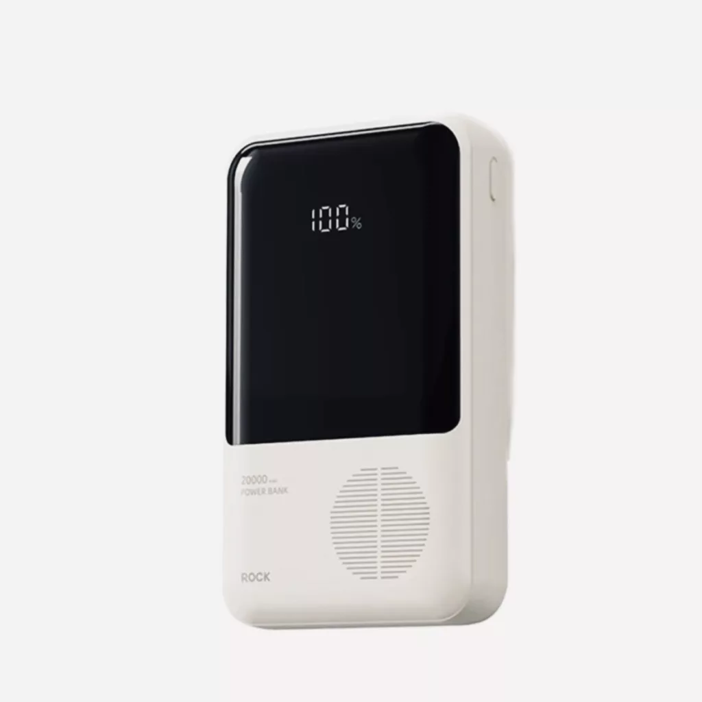 پاوربانک راک مدل p22 ظرفیت ۲۰۰۰۰میلی آمپرساعت