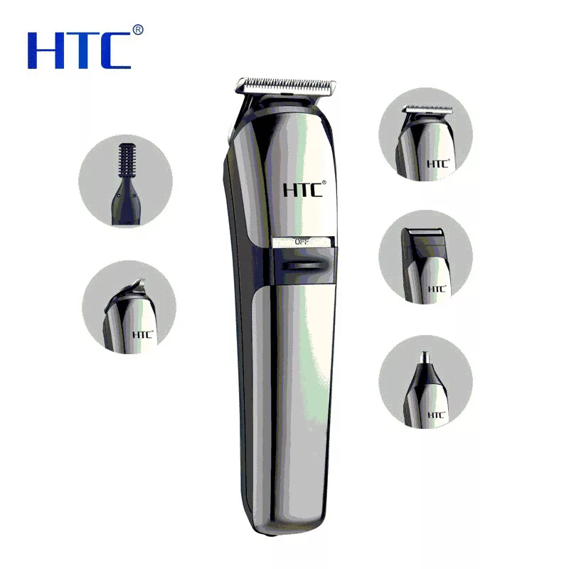 ست ماشین اصلاح موی صورت و بدن اچ تی سی مدل AT-1326