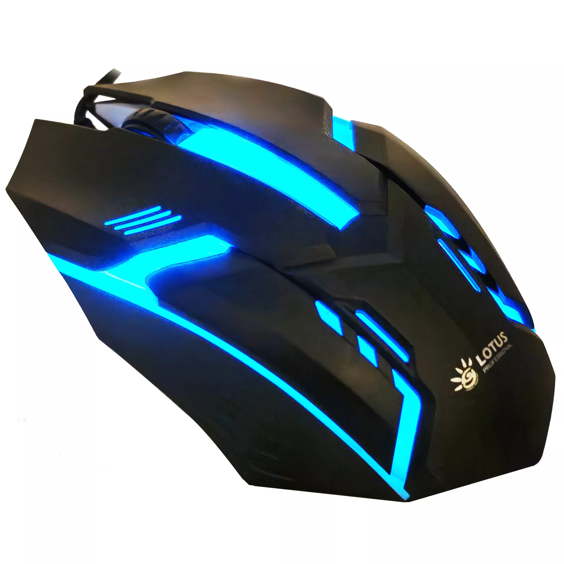 موس مخصوص بازی لوتوس مدل BLUELIGHT-5W کد 2024