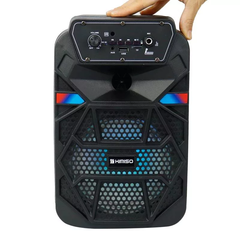 اسپیکر بلوتوثی قابل حمل کیمیسو مدل QS-2603