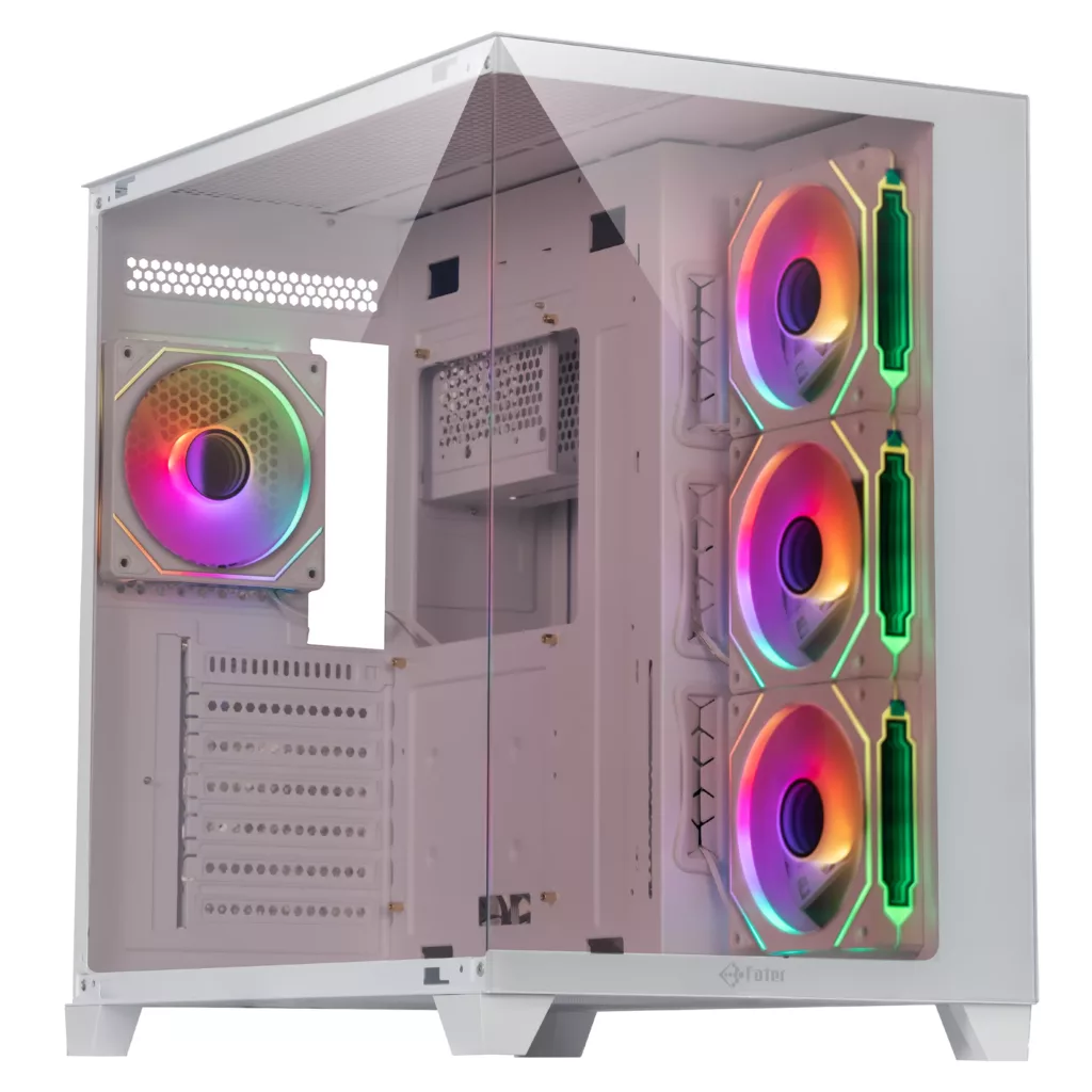 کیس کامپیوتر گیمینگ فاطر مدل FG-880W