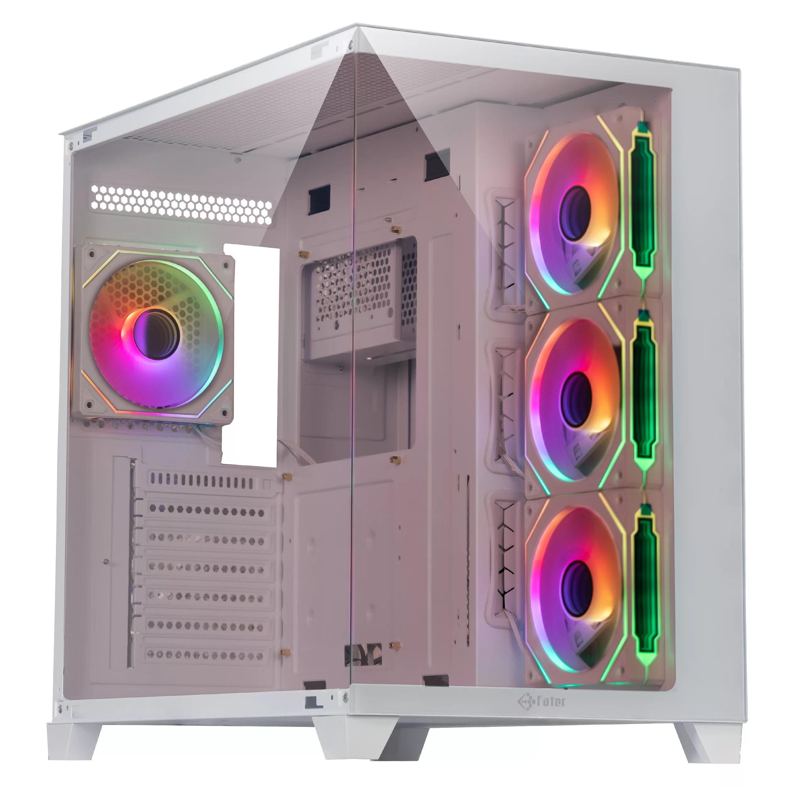 کیس کامپیوتر گیمینگ فاطر مدل FG-880W