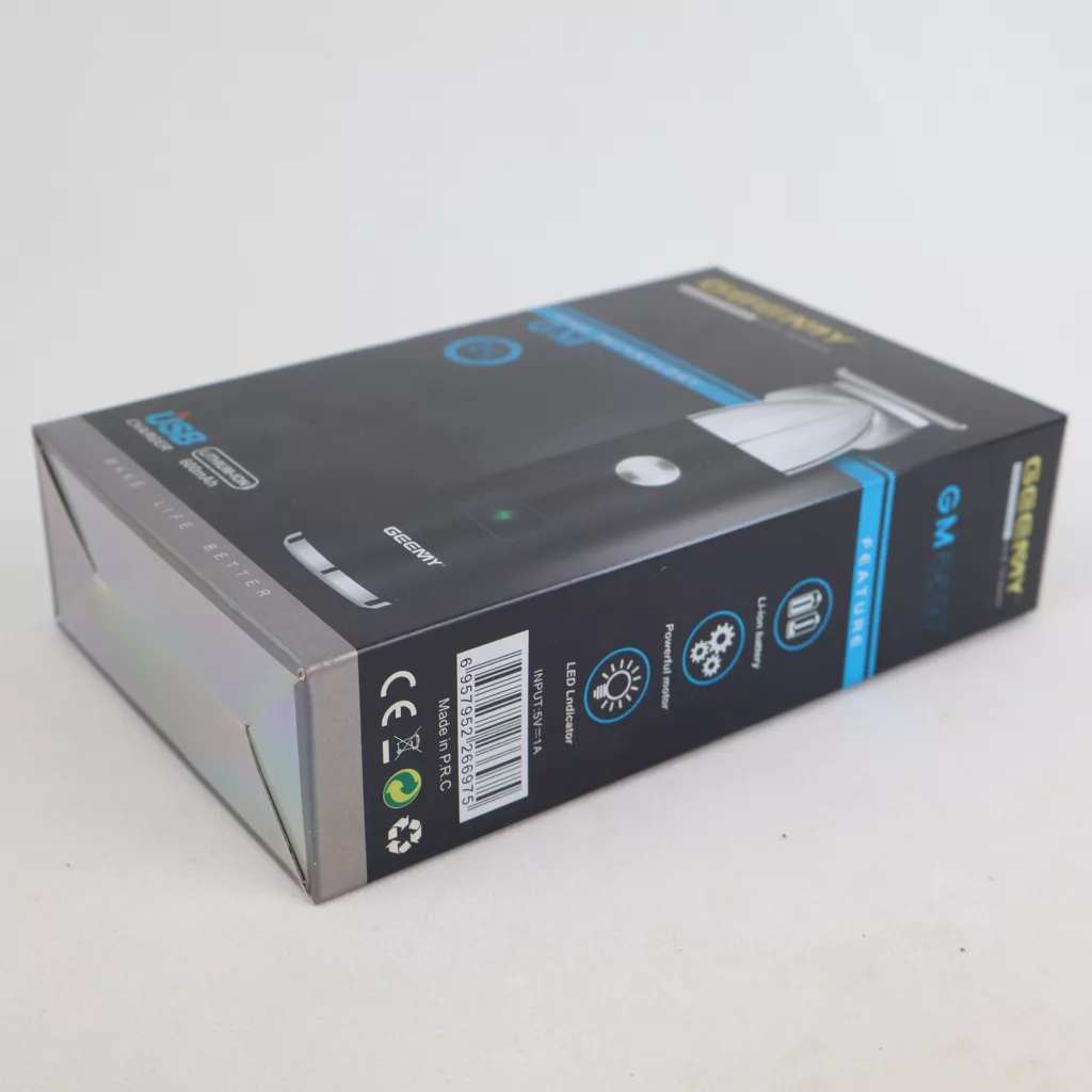 ماشین اصلاح موی سر و صورت شارژی جیمی مدل GM-6697