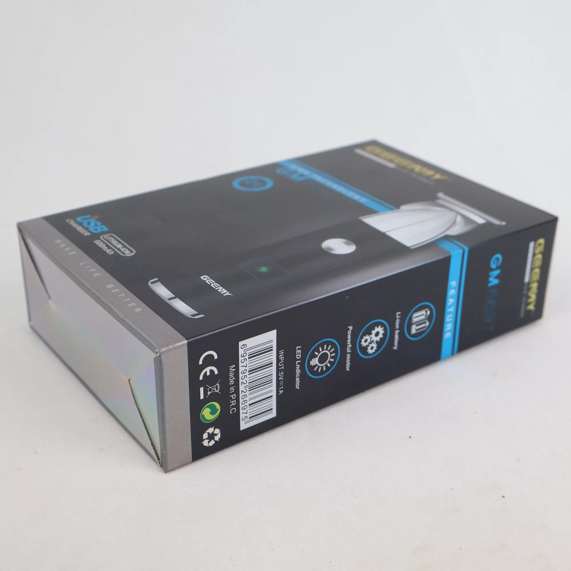 ماشین اصلاح موی سر و صورت شارژی جیمی مدل GM-6697