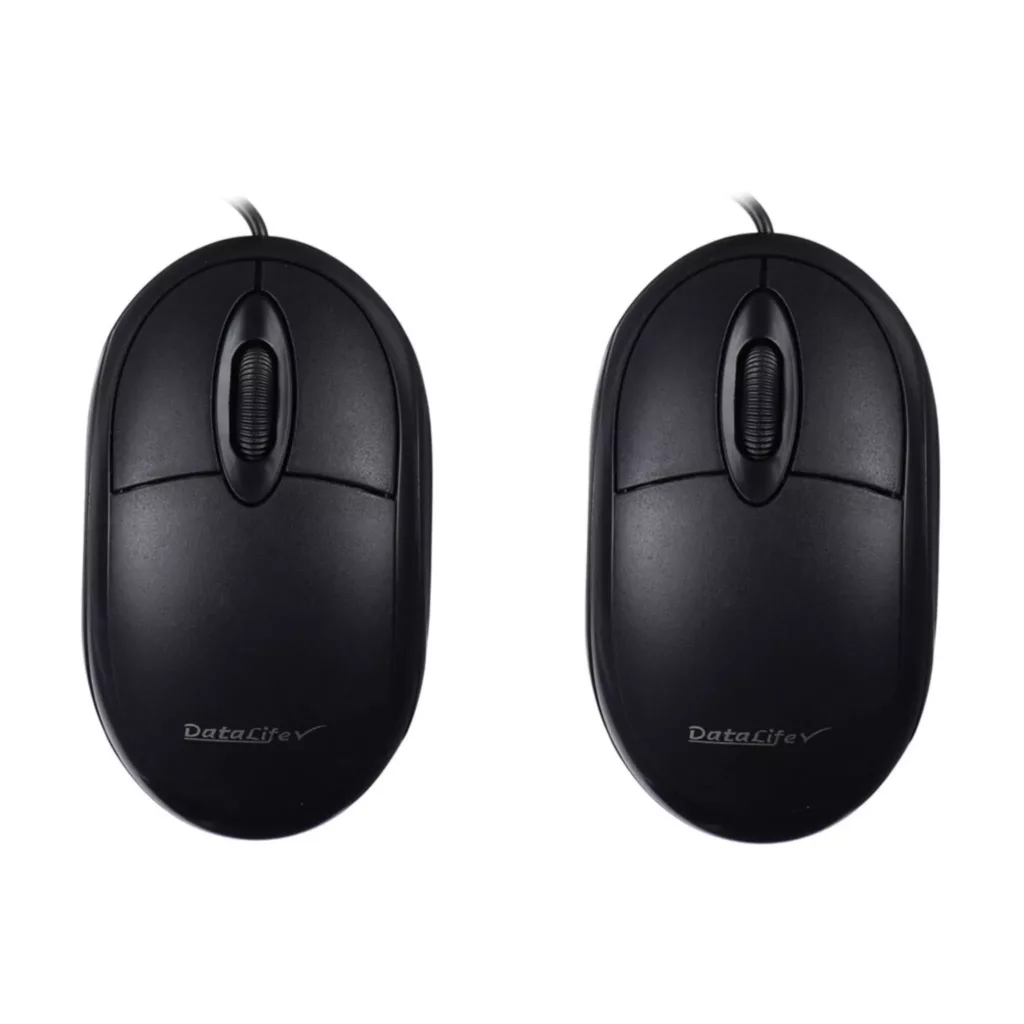 ماوس با سیم دیتالایف مدل M01 بسته ۲ عددی