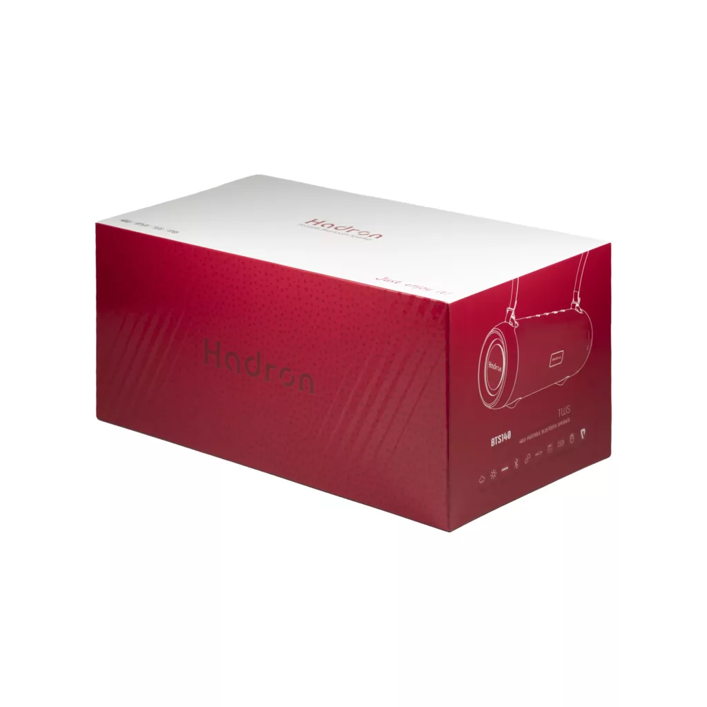 اسپیکر بلوتوثی قابل حمل هادرون مدل BTS140