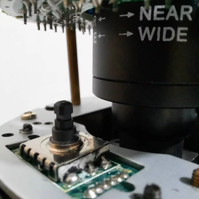 دوربین مداربسته آنالوگ سامسونگ مدل SCO-2080RP