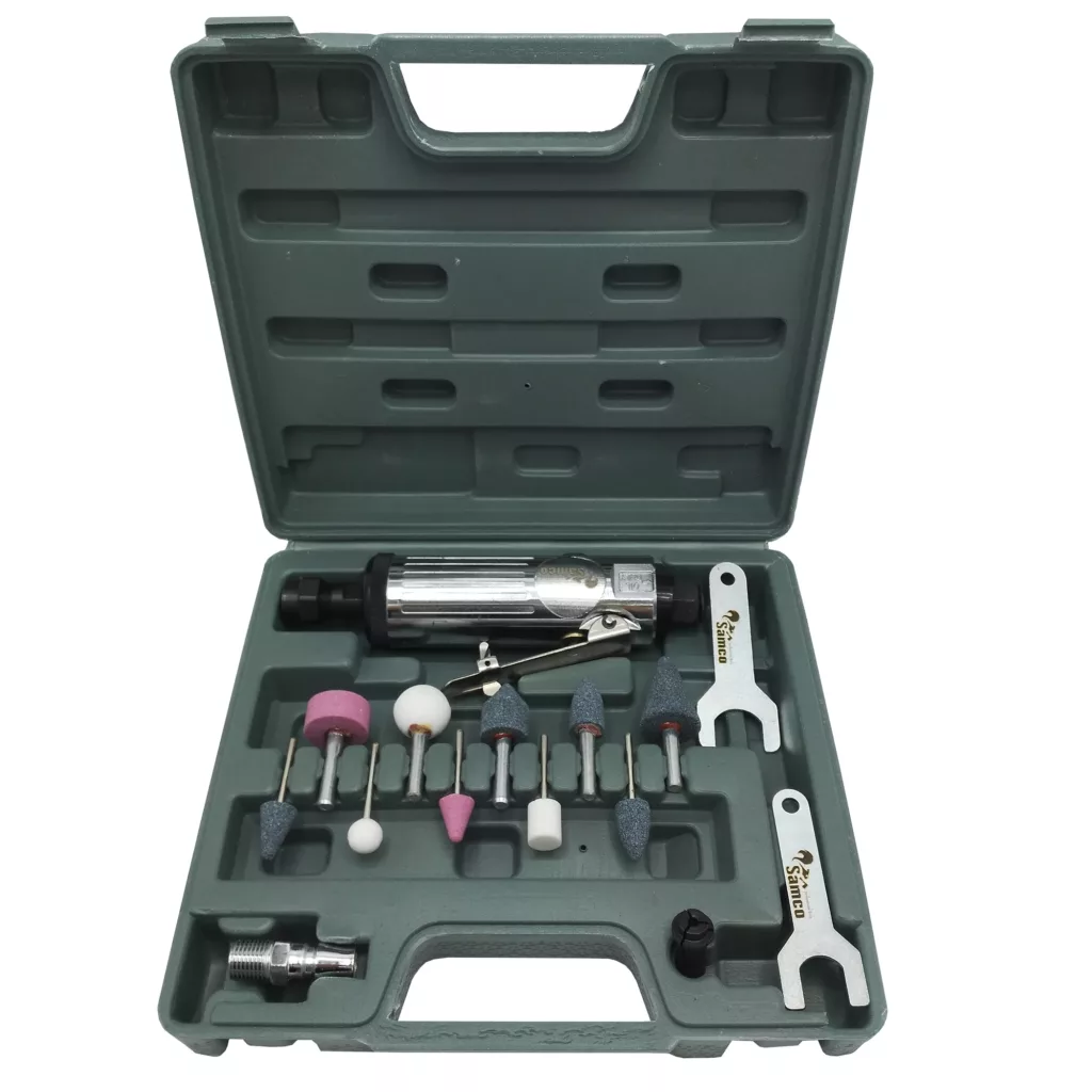 مجموعه 16 عددی فرز انگشتی سامکو مدل YP015