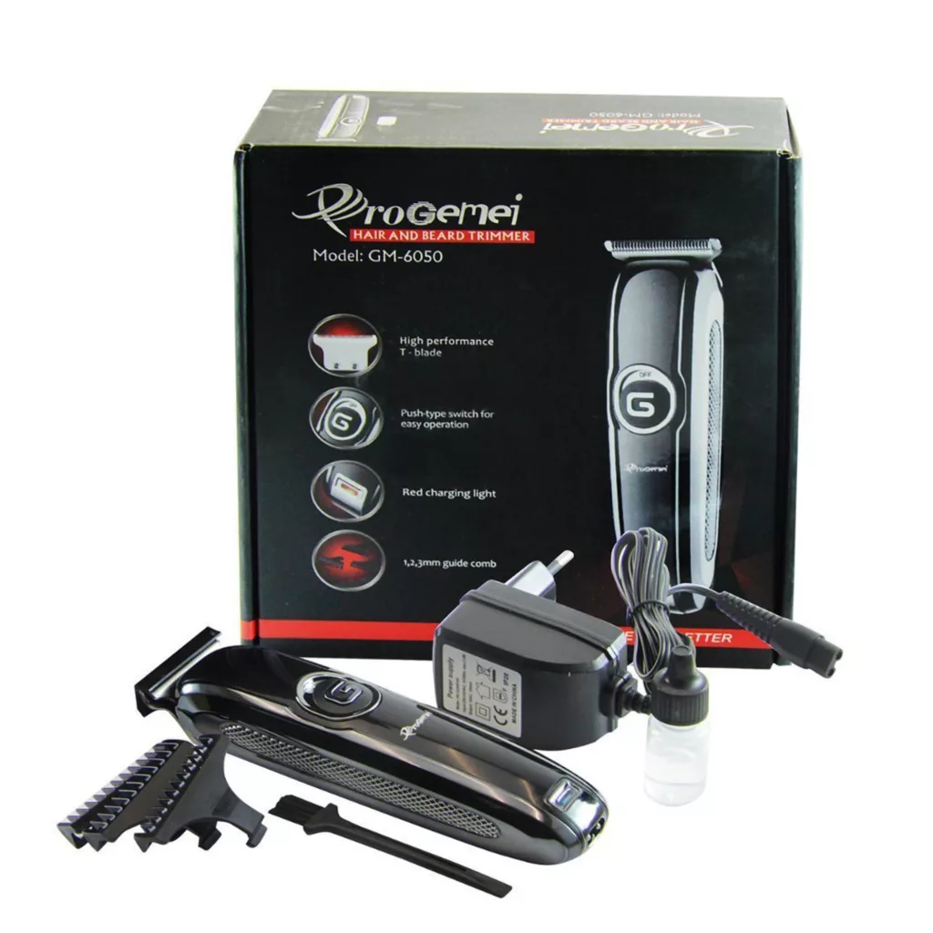 ماشین اصلاح موی صورت و بدن پروجیمی مدل 6050