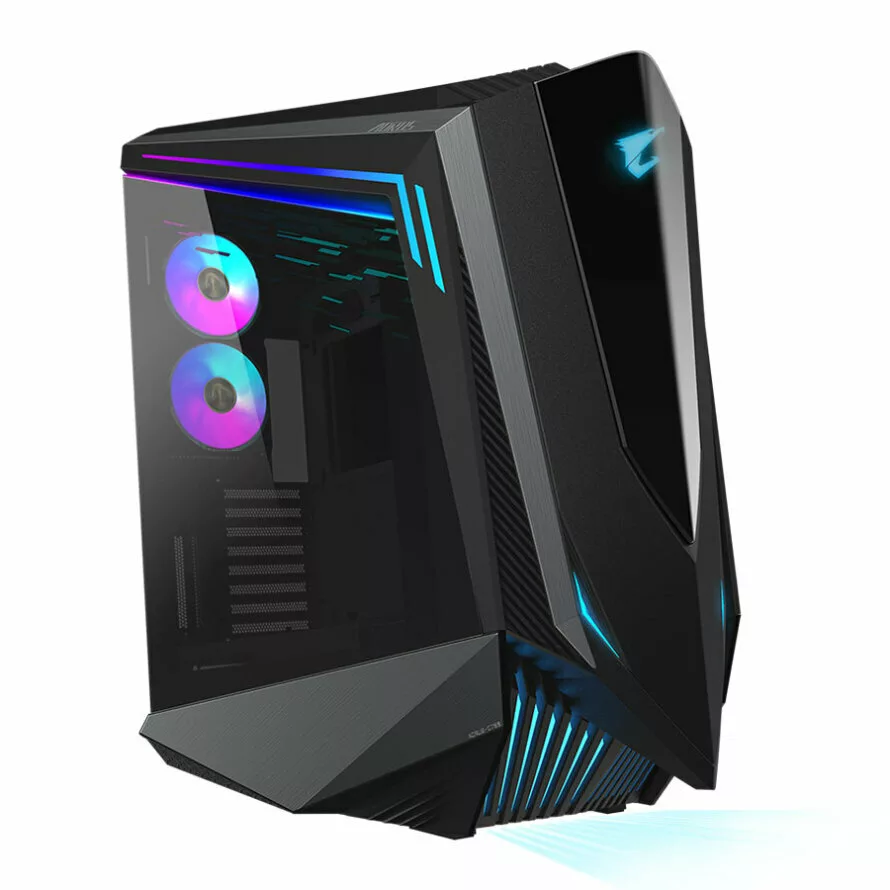 کیس کامپیوتر گیمینگ گیگابایت آروس مدل GB-AC700G
