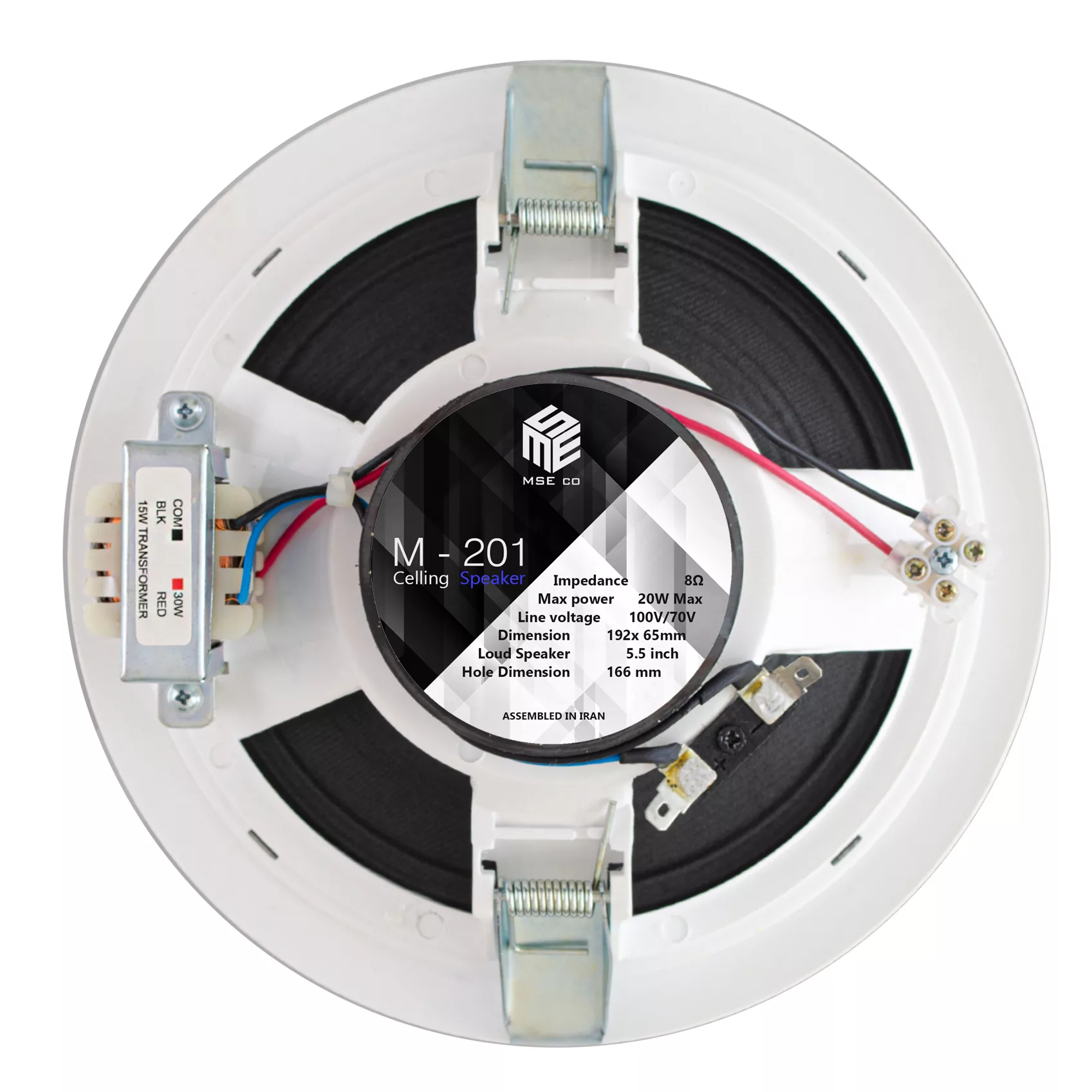 اسپیکر سقفی ام اس ای مدل M201
