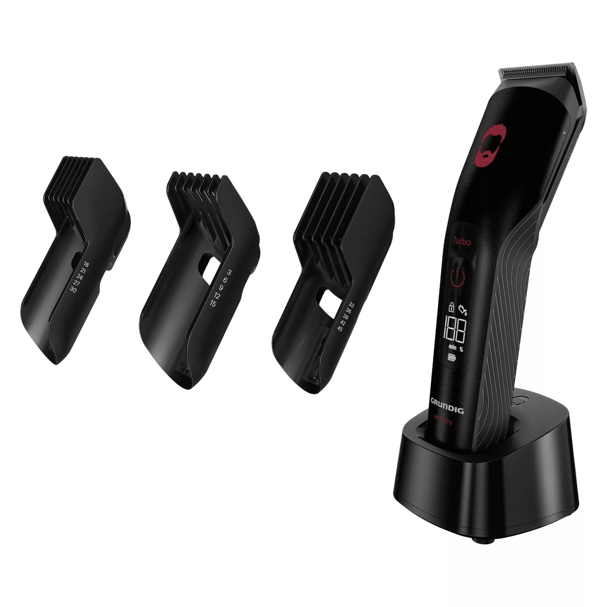 ماشین اصلاح موی سر و صورت شارژی گروندیگ مدل MC 9030