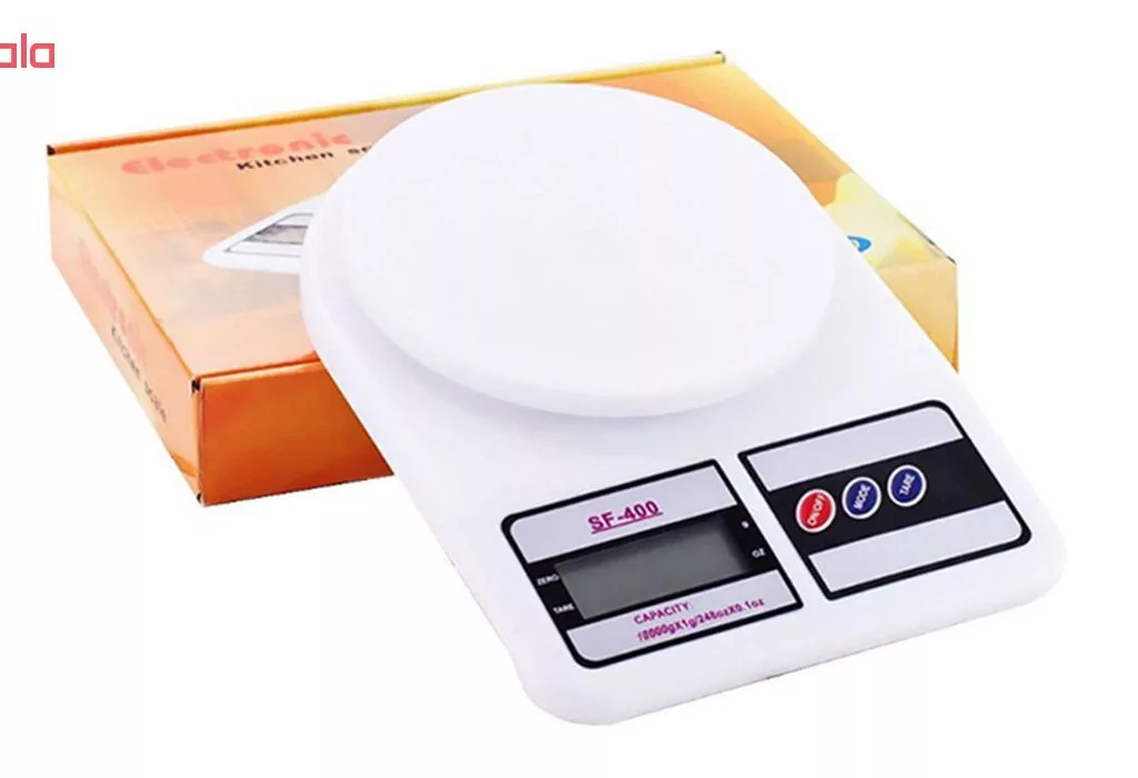 ترازو آشپزخانه مدل SF-400 به همراه یک عدد پوست کن ایرسا مدل 0811