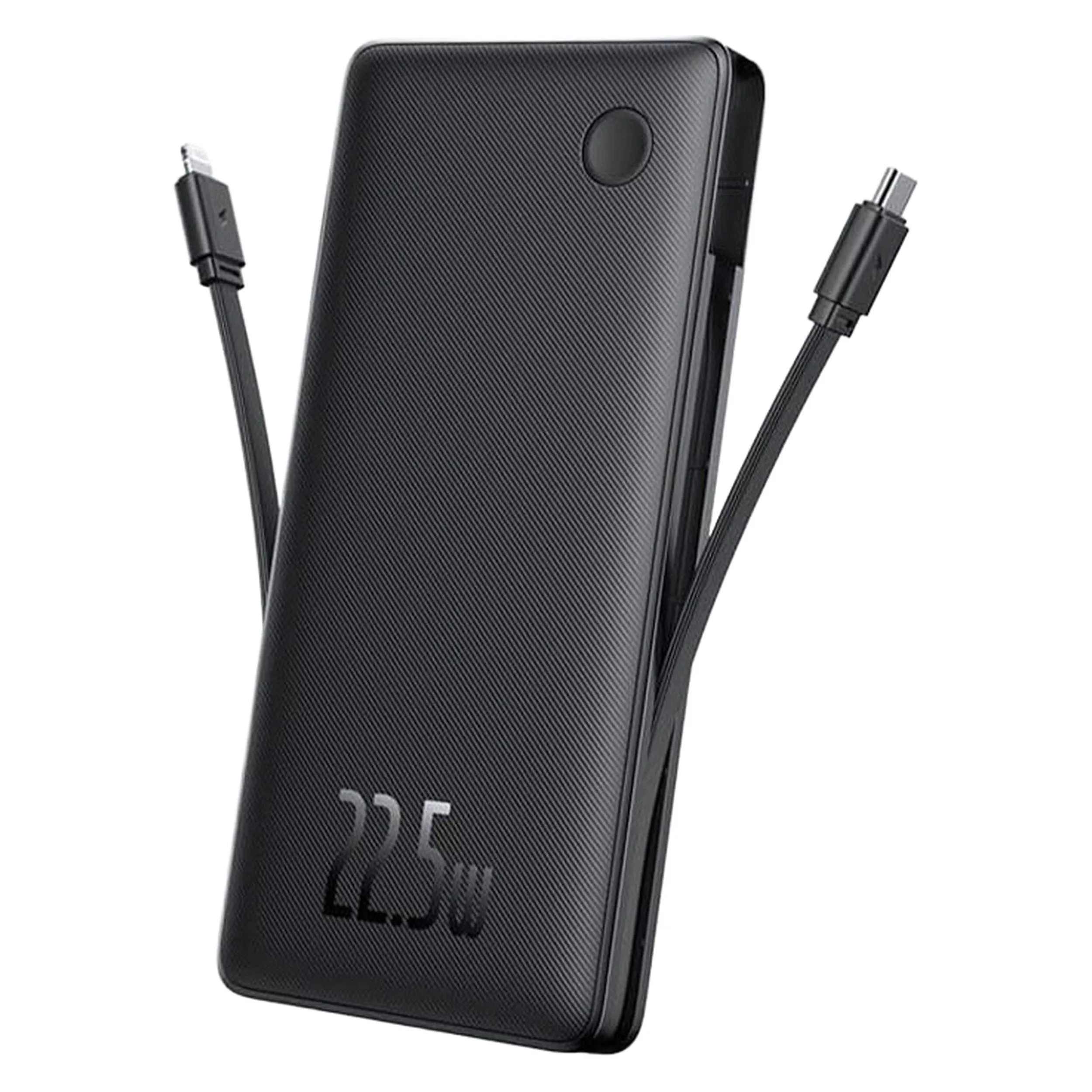 پاوربانک باسئوس مدل Airpow Lite PPAP2-10A ظرفیت 10000 میلی آمپر ساعت