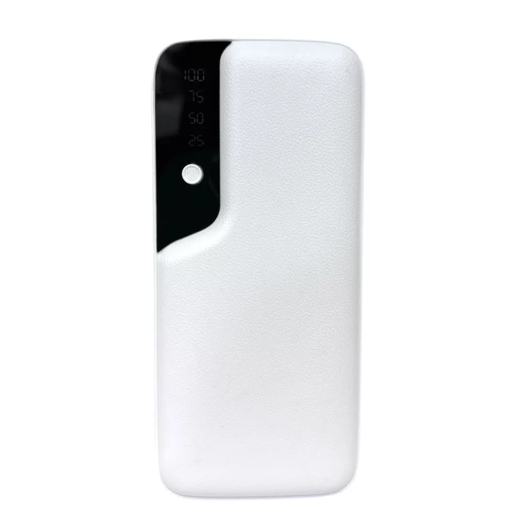 پاوربانک مدل چرمی ظرفیت 8000 میلی آمپر ساعت