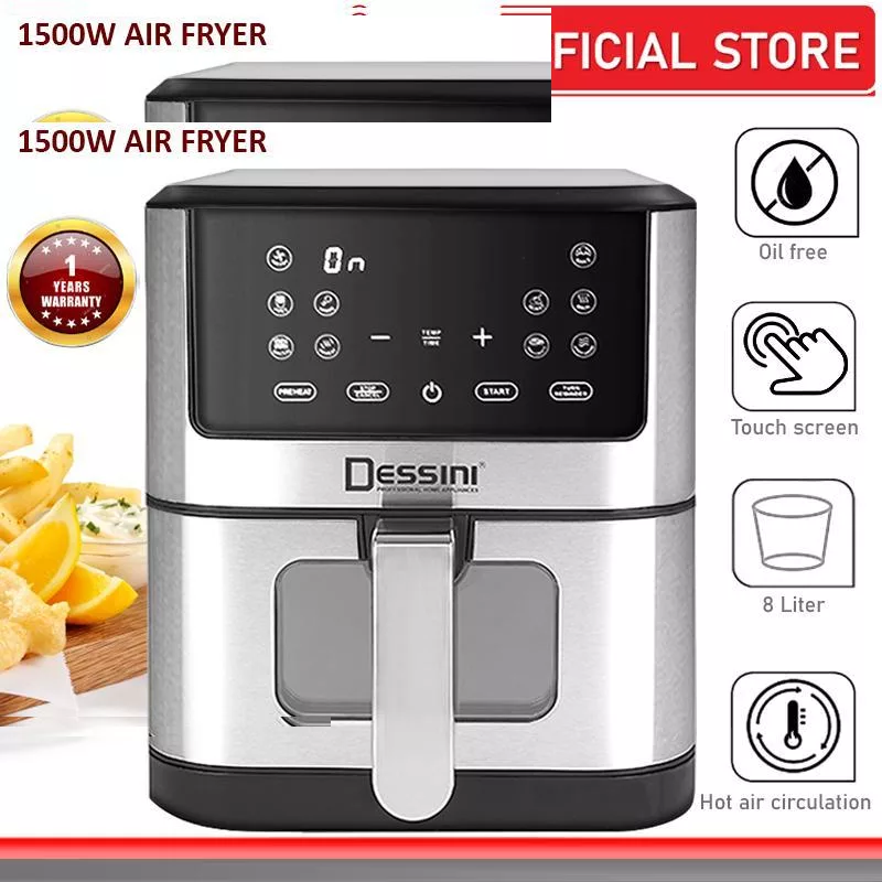سرخ کن بدون روغن دسینی مدل DS-811