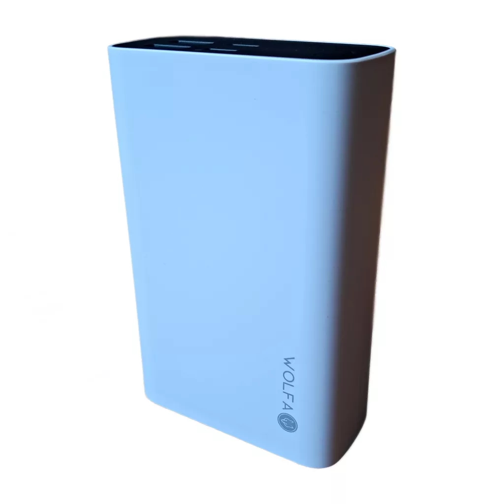 پاوربانک ولفا مدل WP-02 ظرفیت 20000 میلی آمپر ساعت