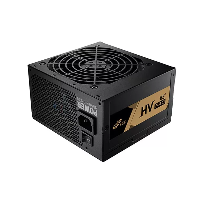 منبع تغذیه کامپیوتر اف اس پی مدل HV PRO 85+(ATX3.0) 550W