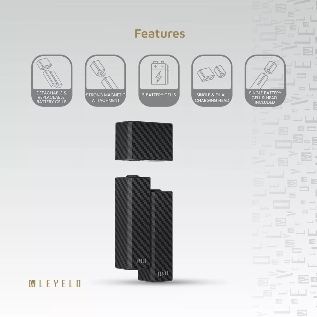 پاوربانک لولو مدل SwapCell ظرفیت 14400 میلی آمپر ساعت