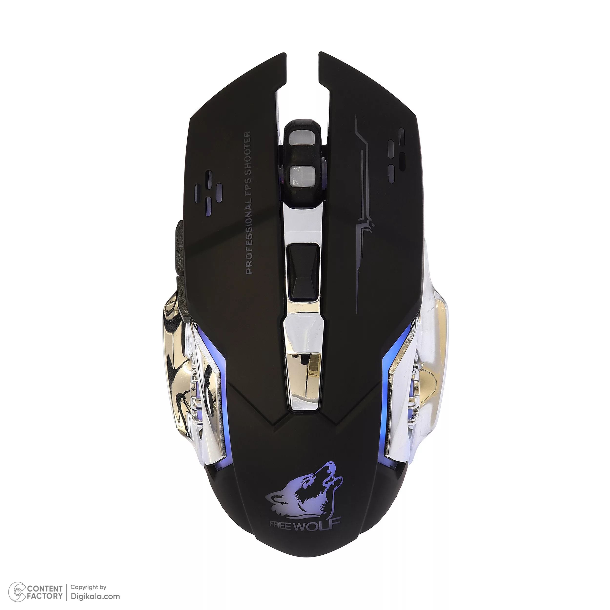 ماوس بی سیم مخصوص بازی فری ولف مدل X8
