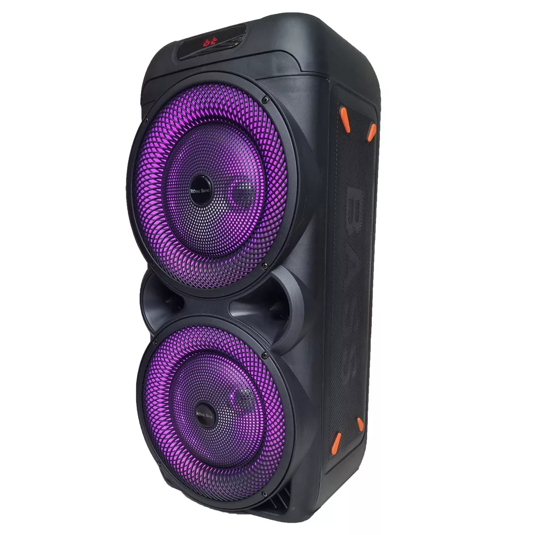 اسپیکر بلوتوثی قابل حمل رویال ساند مدل RS-D33