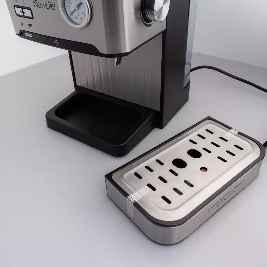 اسپرسو ساز 1800 میلی‌لیتر نیو لایف مدل EMP-13S-410