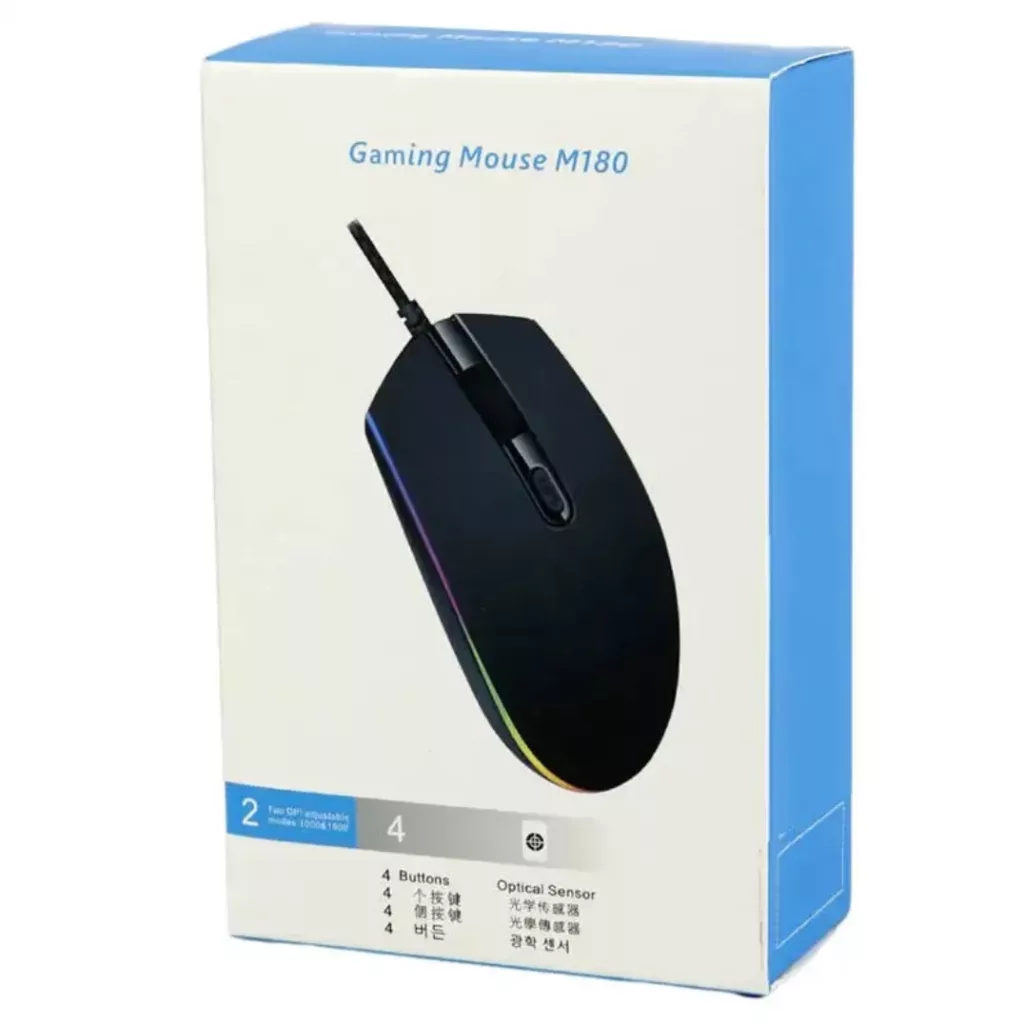 ماوس گیمینگ مدل HP-M180