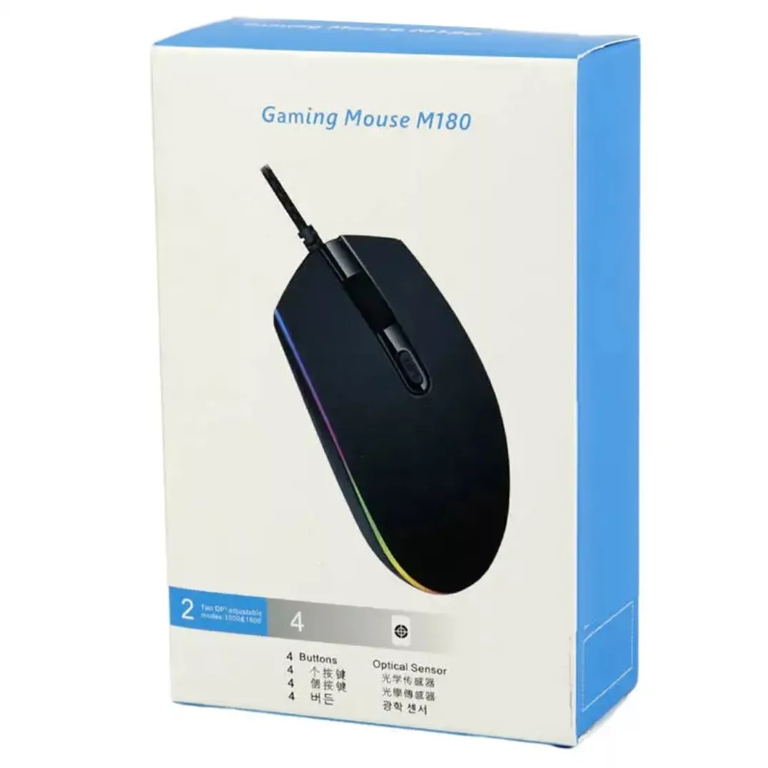 ماوس گیمینگ مدل HP-M180