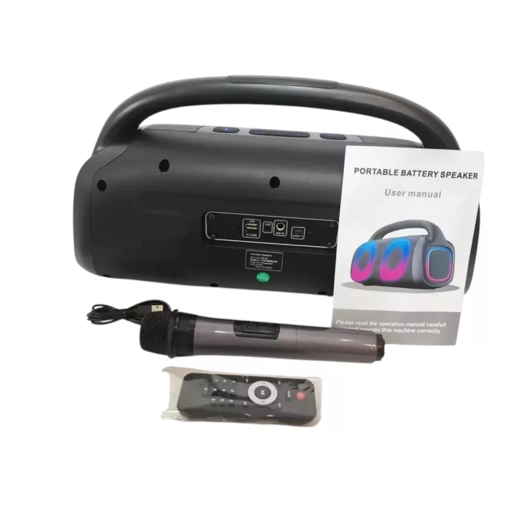 اسپیکر بلوتوثی قابل حمل مدل DR-501