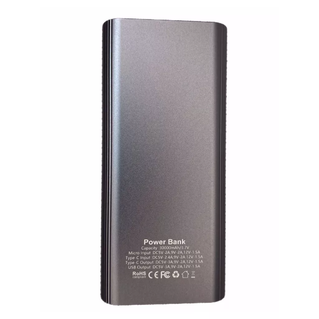 پاوربانک اسپیس ایکس مدل SP-233 ظرفیت 30000 میلی آمپر ساعت