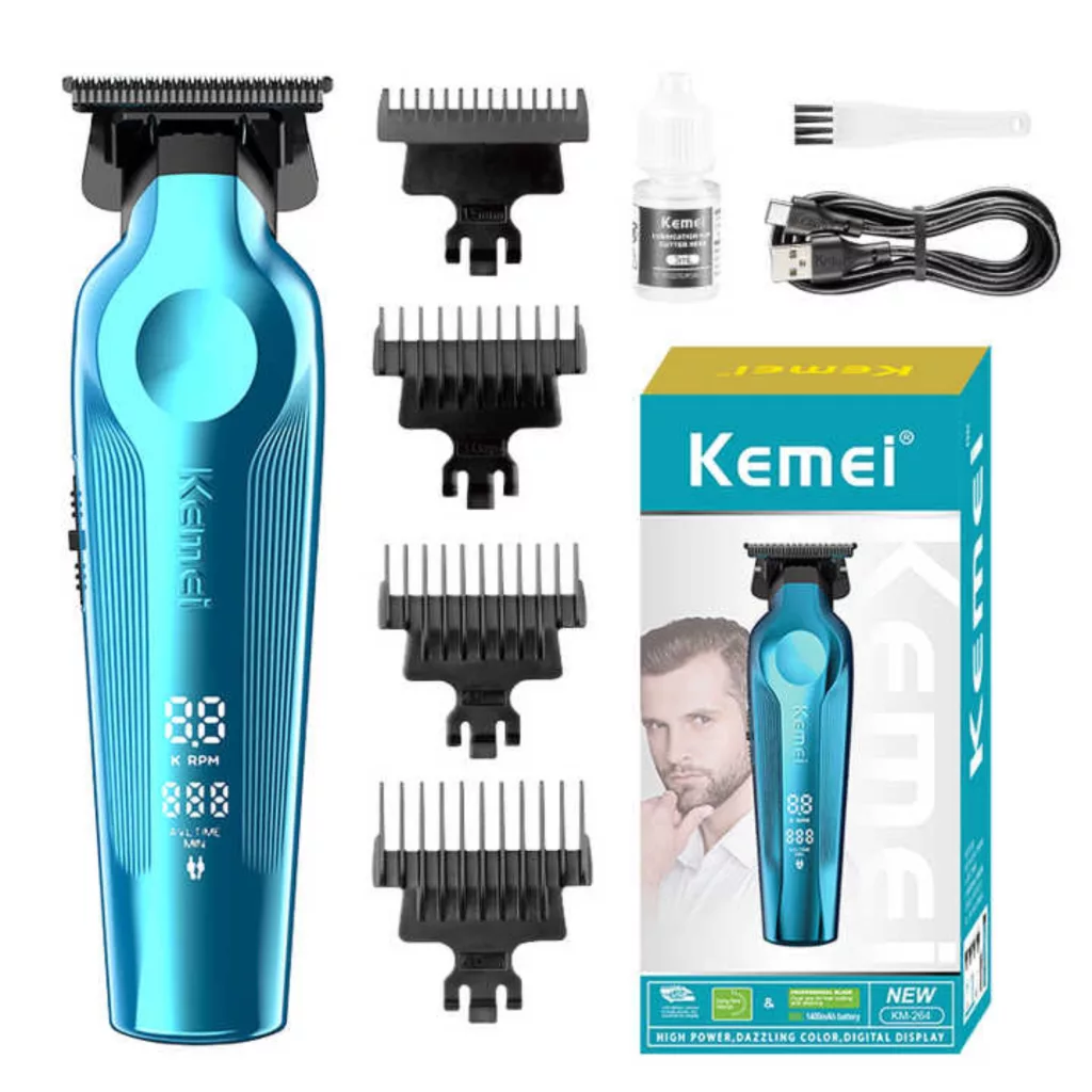 ماشین اصلاح موی سر و صورت کیمی مدل KM-264