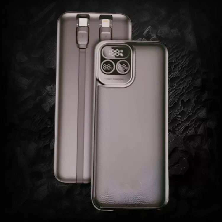 پاوربانک مدل 30000MAH ظرفیت 30000 میلی آمپر ساعت