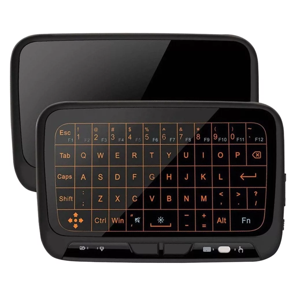 مینی کیبورد بی سیم همراه با تاچ پد مدل +H18