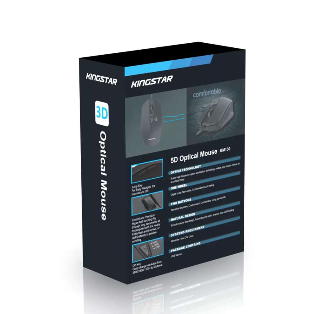 ماوس کینگ استار مدل KM130