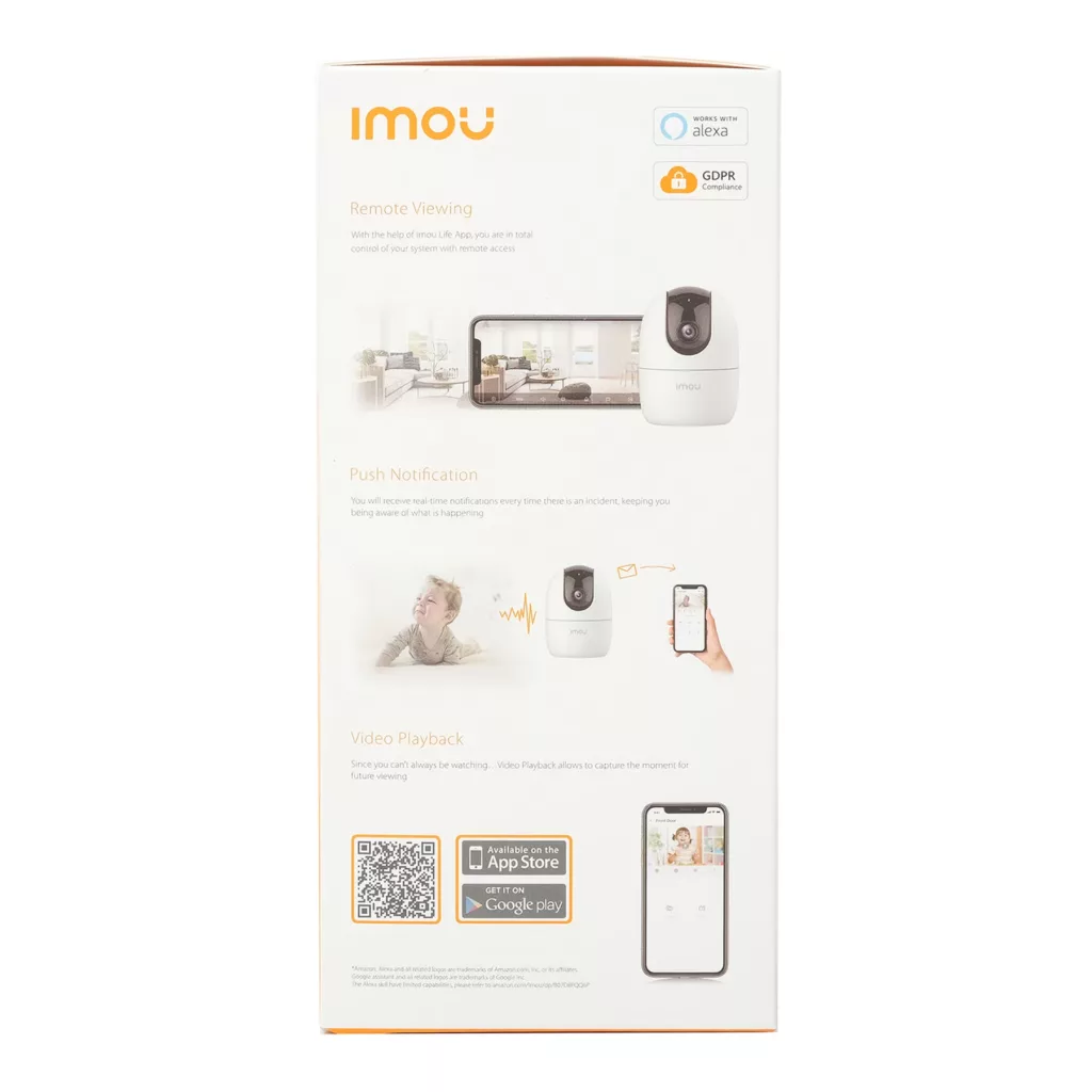 دوربین مداربسته تحت شبکه آیمو مدل Ranger2 A22EP-A