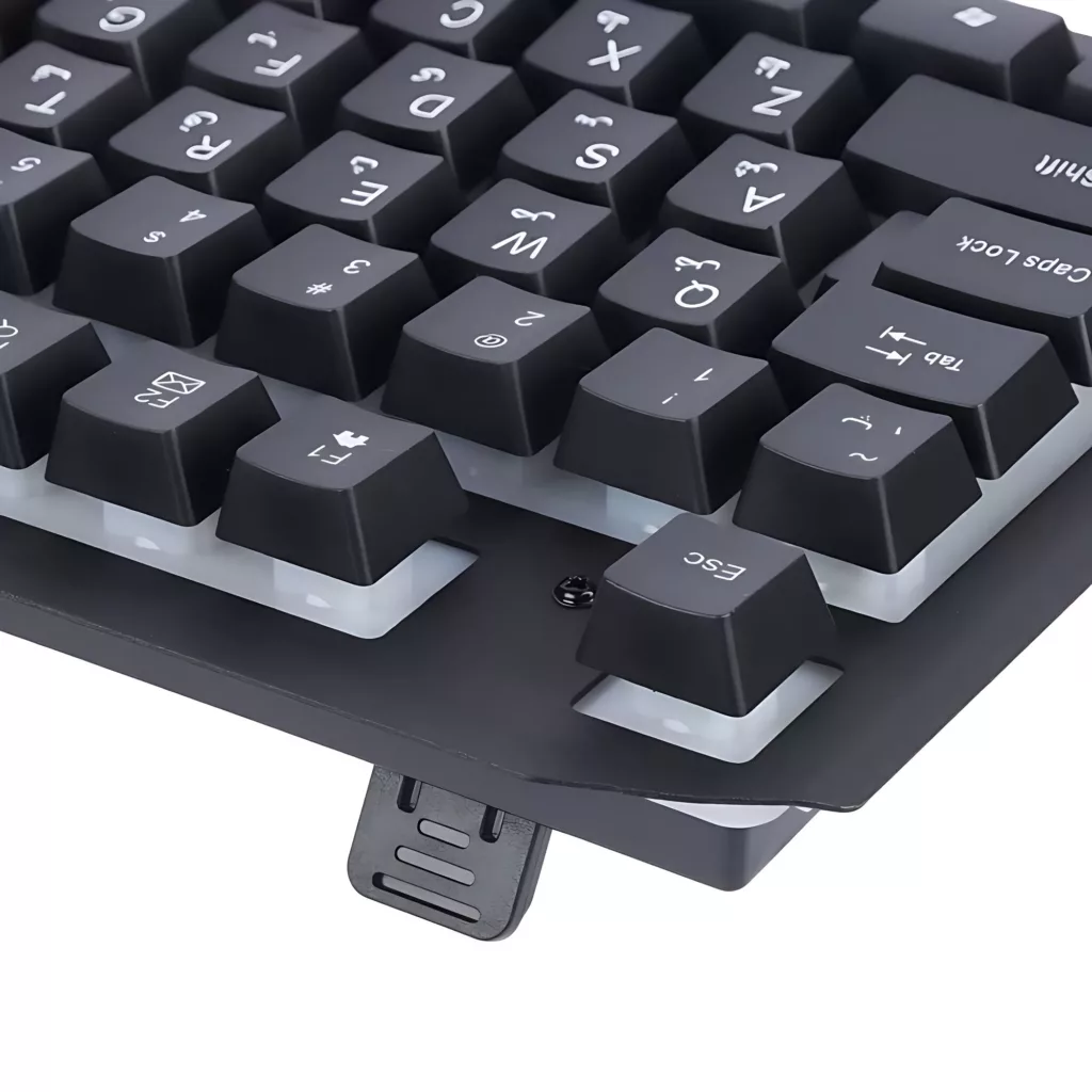 کیبورد و ماوس مخصوص بازی ایکس پی-پروداکت مدل XP-10400K