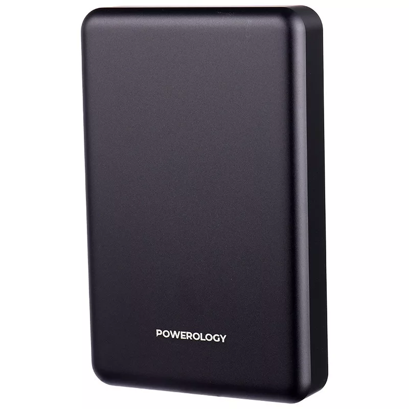 پاوربانک پاورولوجی مدل MAGSAFE ALUMINUM ظرفیت 10000 میلی آمپر ساعت