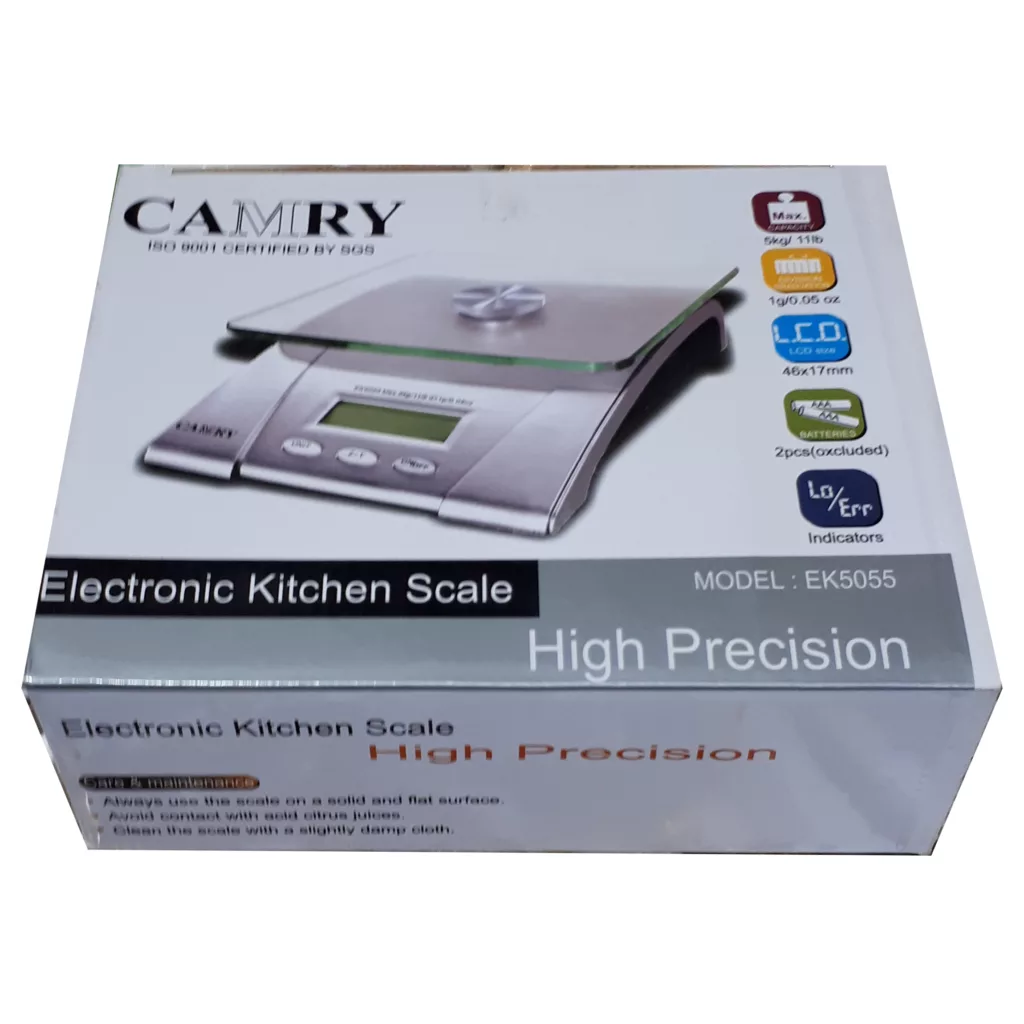 ترازو آشپزخانه کمری مدل EK5055