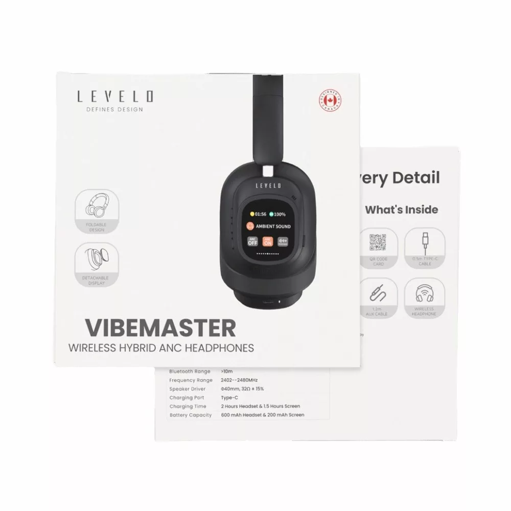 هدست بی سیم لِولو  مدل  VibeMaster Wireless