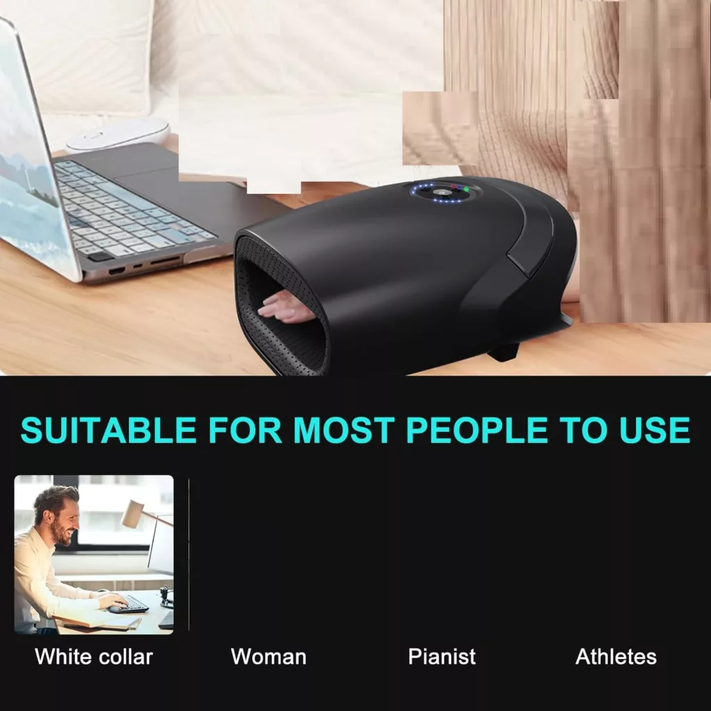 ماساژور برقی دست مدل XLN