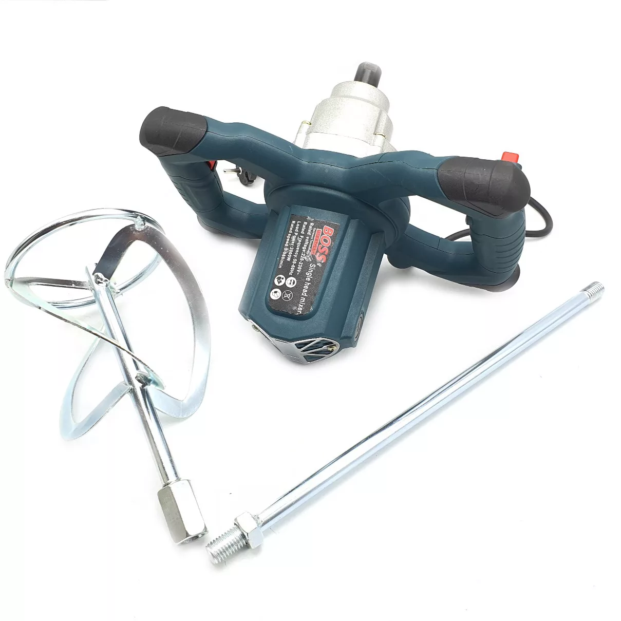 میکسر صنعتی باس مدل SINGLE-HEAD-MIXER-2000W