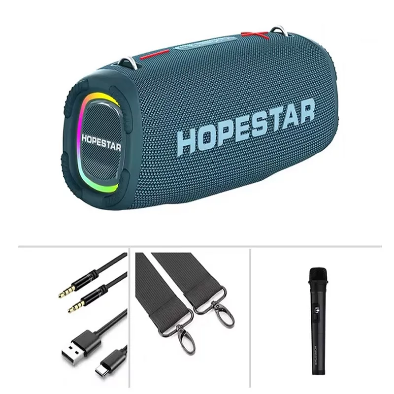 اسپیکر بلوتوثی قابل حمل هوپ استار مدل A6MAX