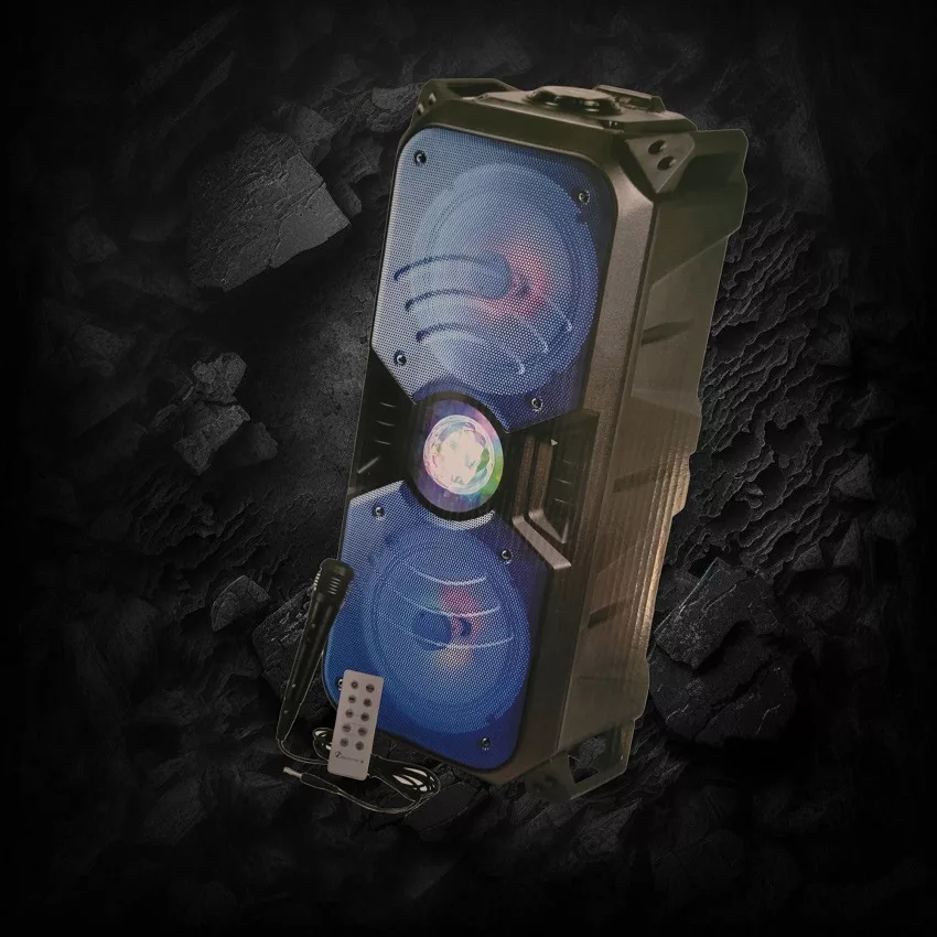 اسپیکر بلوتوثی قابل حمل مدل CLEAN & BIG SOUND