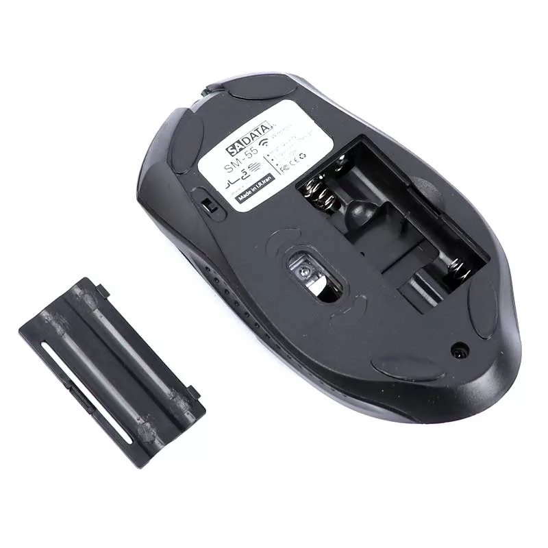 کیبورد و موس بی سیم سادیتا مدل SKM-1655WL