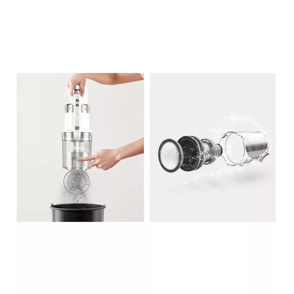 جارو شارژی عصایی مایدیا مدل MAZ18P