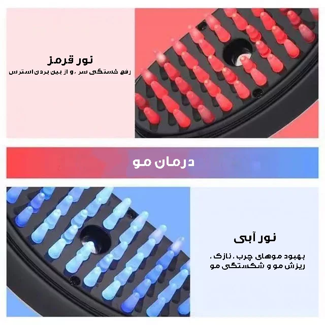 ماساژور برقی سر کد 003-QC