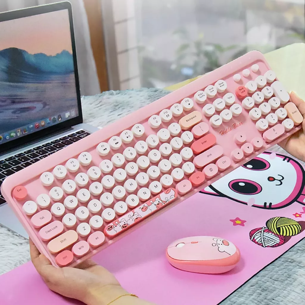 کیبورد و ماوس بی سیم کوتتسی مدل 84021