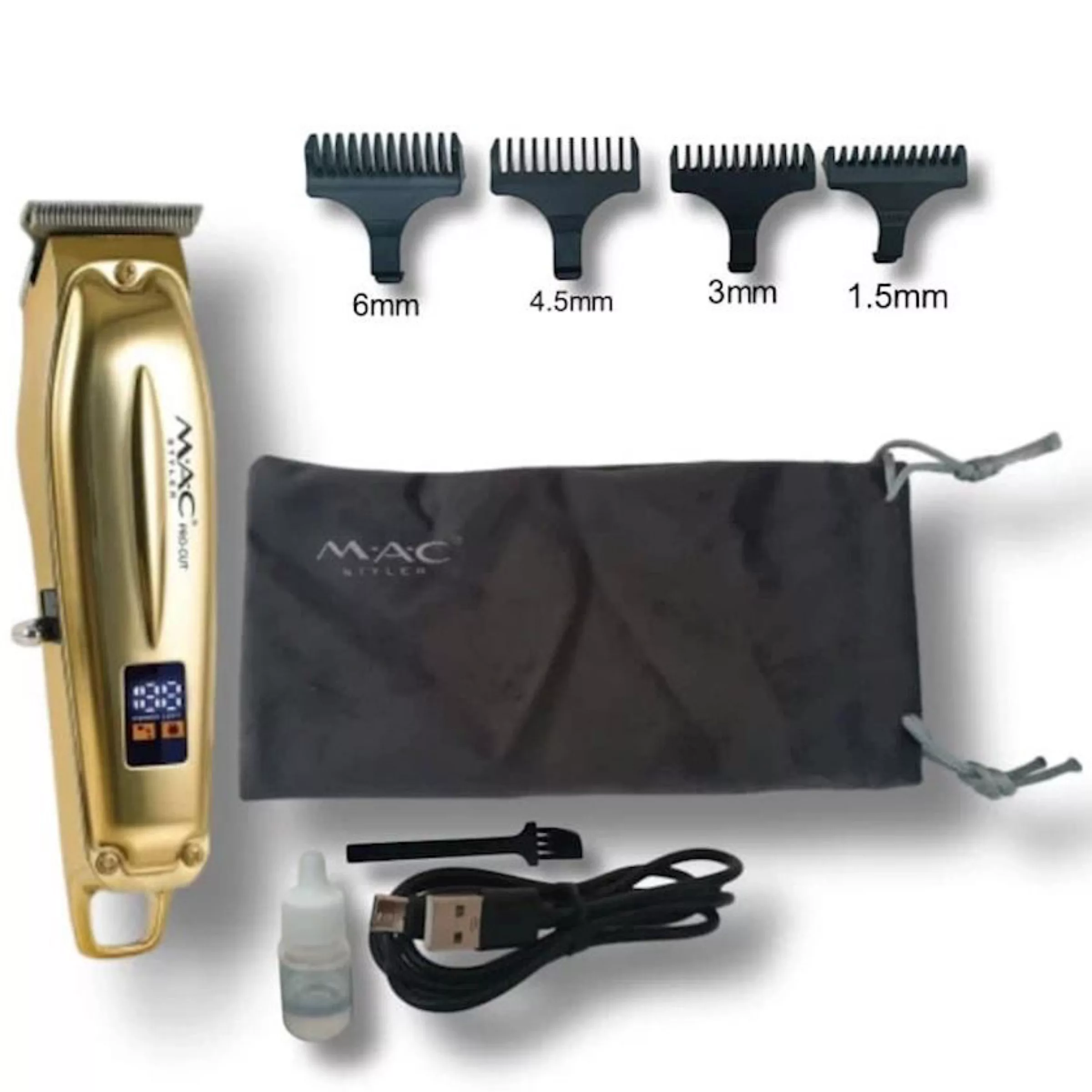 ماشین اصلاح موی سر و صورت مک استایلر مدل mc-5821