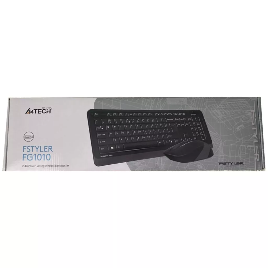 کیبورد و ماوس ای فورتک مدل  FG1010S